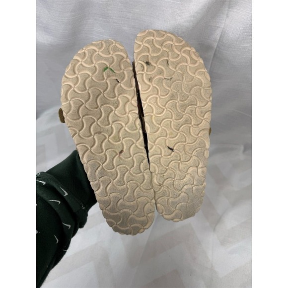 Birkenstock Yao‎ Slide Sandals Women's Size 6 Narrow Pink Leather - Picture 10 of 10